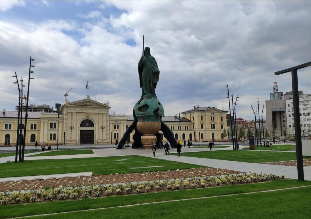 Central Monument Apartment Bojkovic Belgrad Zewnętrze zdjęcie